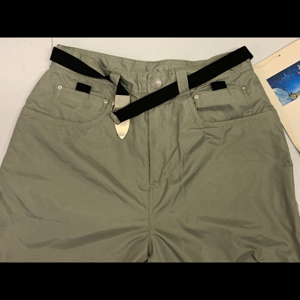Cold As Ice Jean “Olive” Snow Jeans NWT Sz L